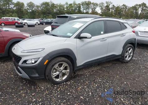 2023 Hyundai Kona Sel z USA, uszkodzony, nr VIN KM8K6CAB7PU981953